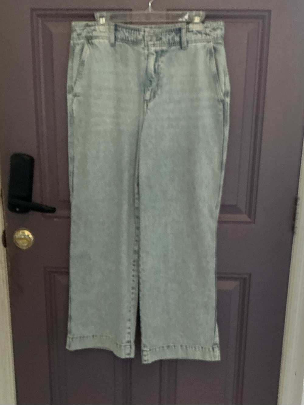 Talbots Light Wash Cropped Jeans